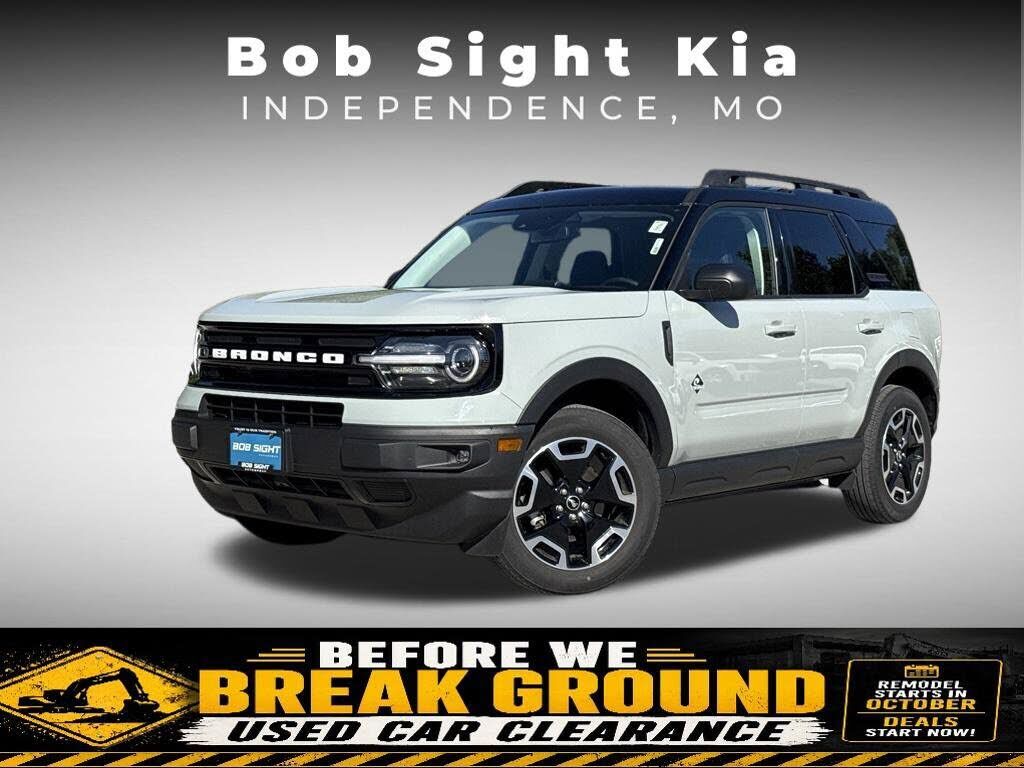 2024 FORD Bronco