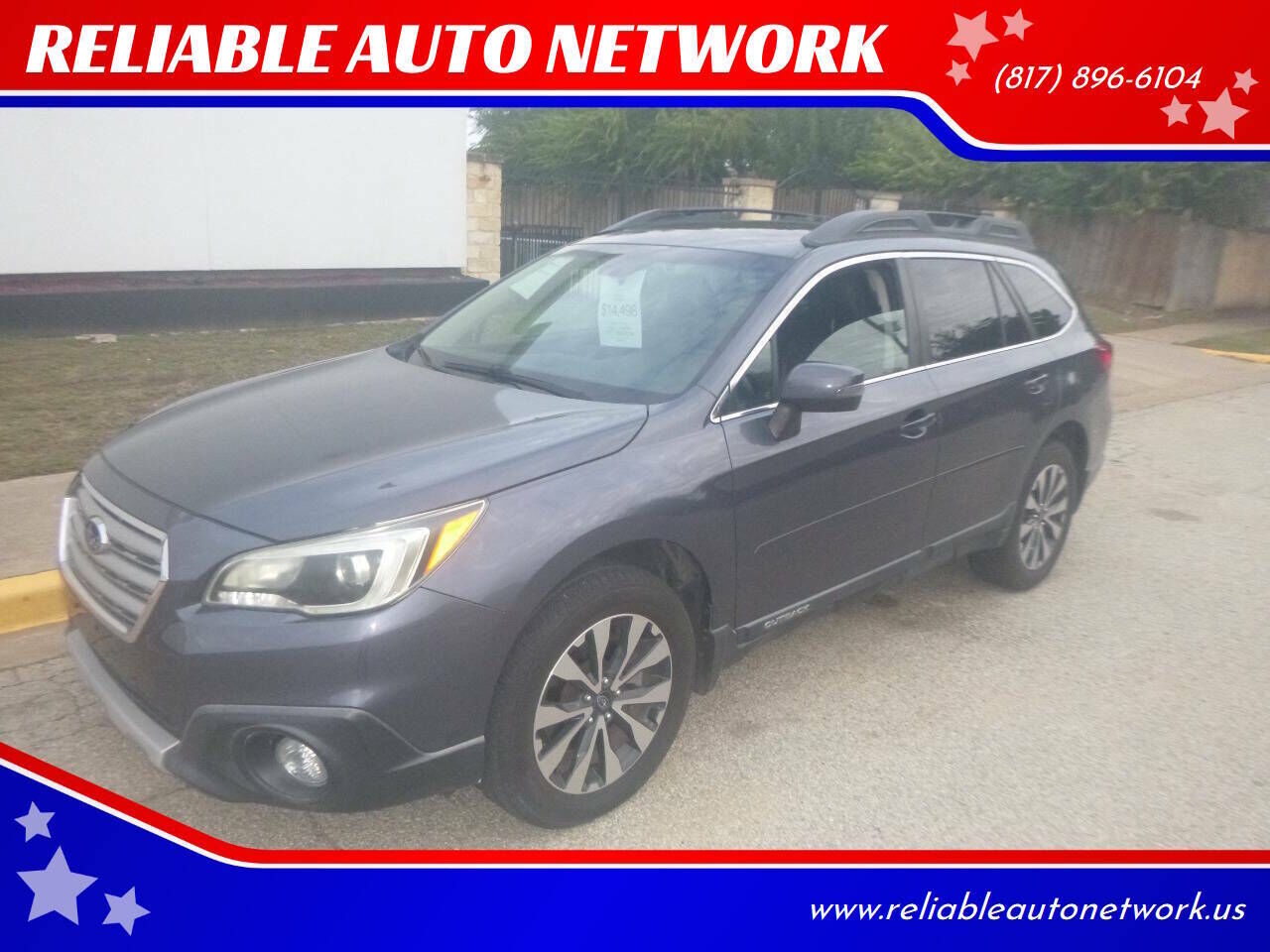 2015 SUBARU Outback