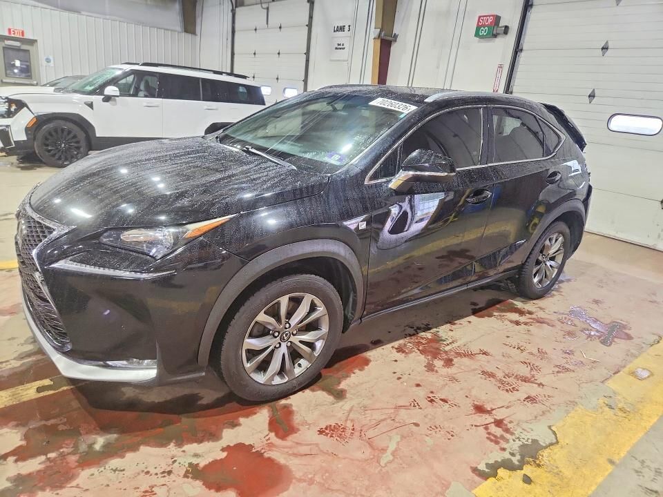 2016 LEXUS NX