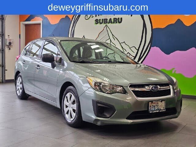 2014 SUBARU Impreza