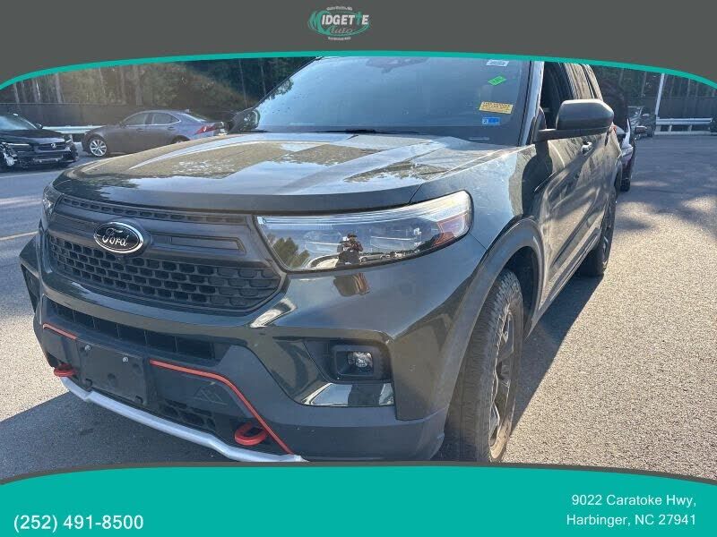 2022 FORD Explorer
