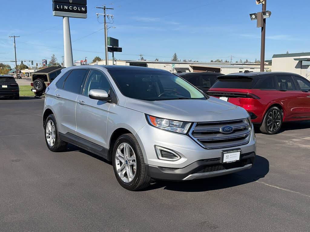2018 FORD Edge