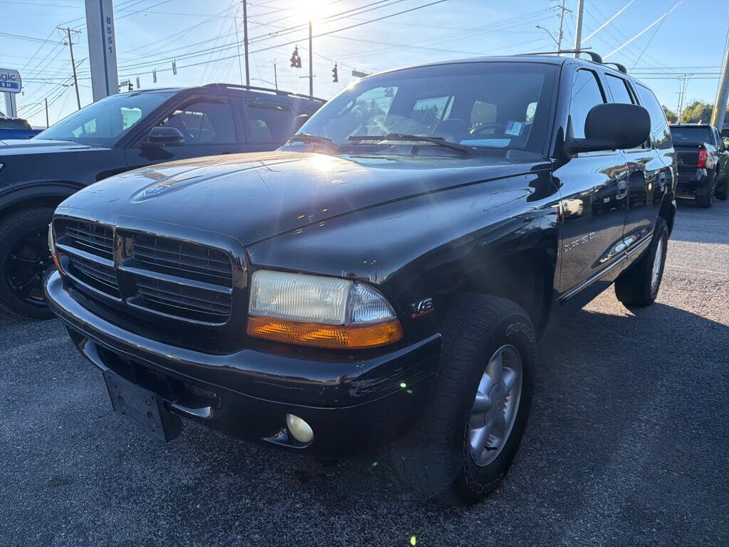 2000 DODGE Durango