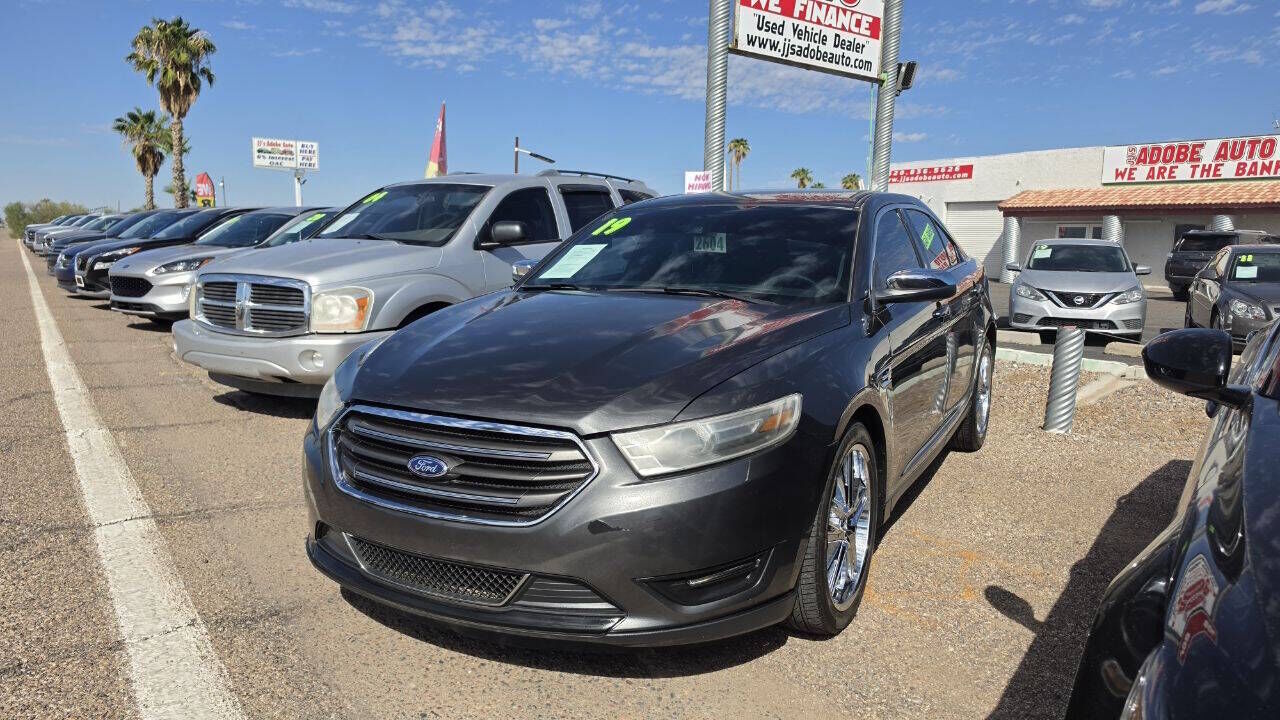 2019 FORD Taurus