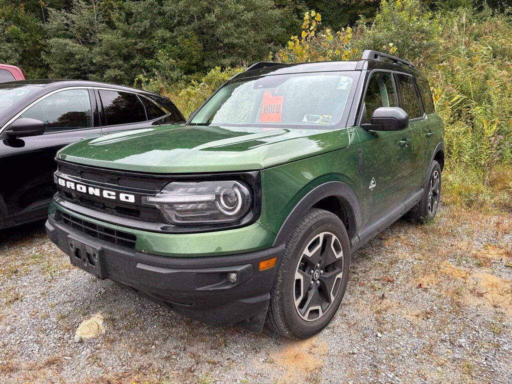 2024 FORD Bronco