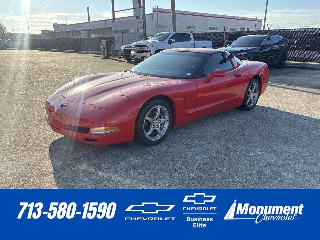 2004 CHEVROLET Corvette