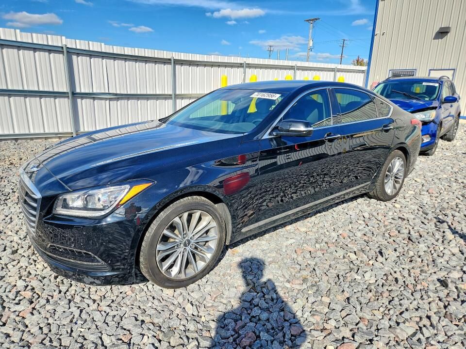 2017 GENESIS G80
