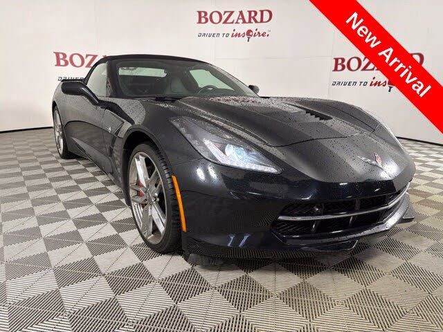 2016 CHEVROLET Corvette