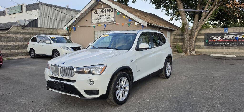 2017 BMW X3