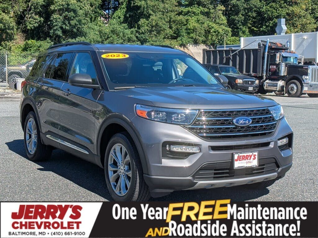 2023 FORD Explorer