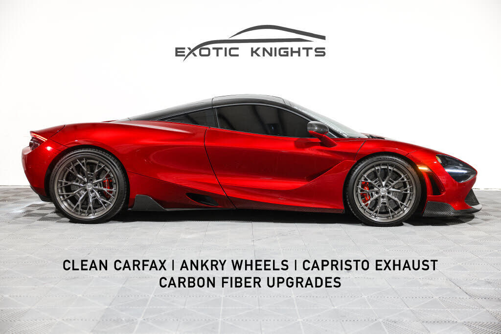 2019 MCLAREN 720S