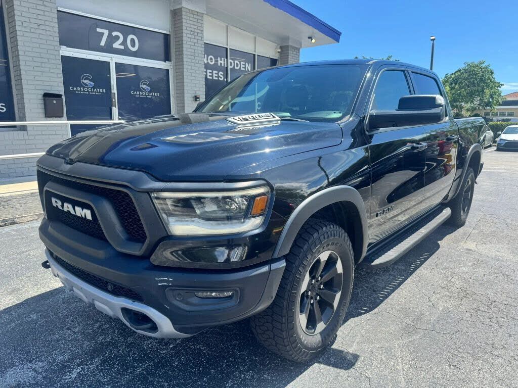 2019 RAM 1500