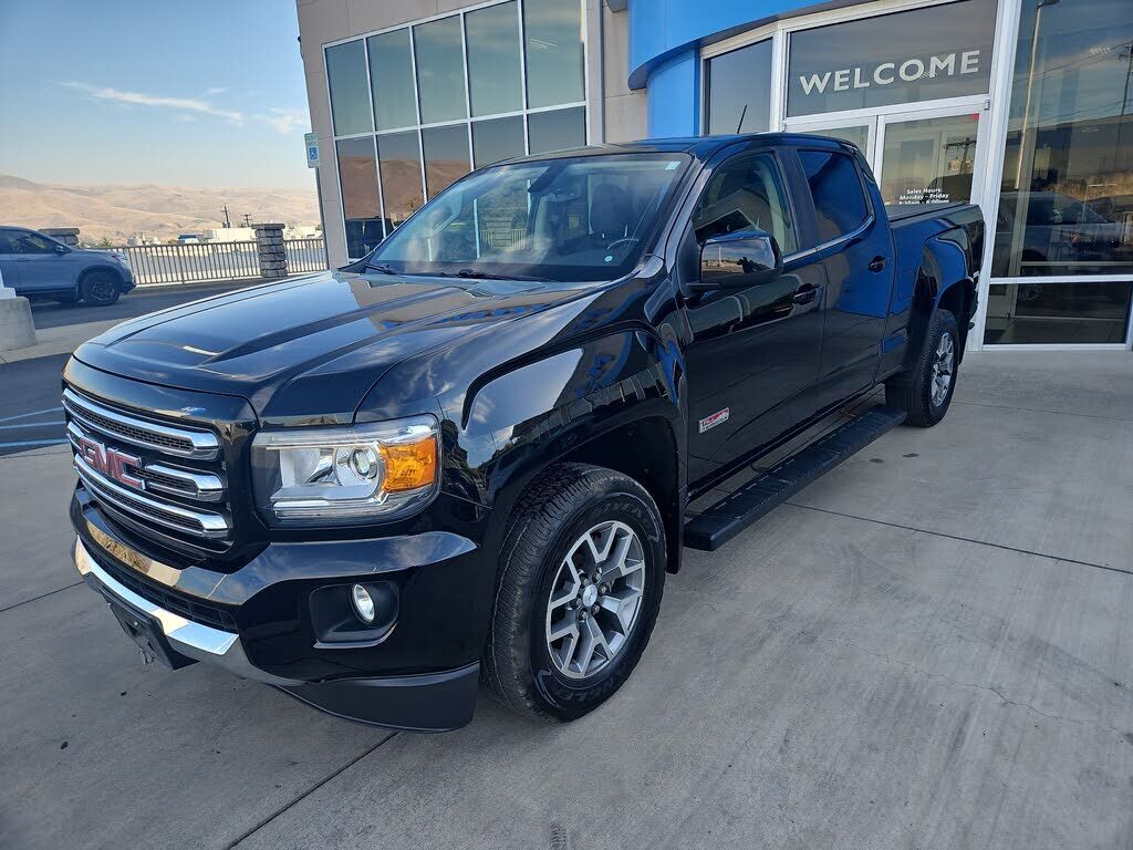 2015 GMC Canyon