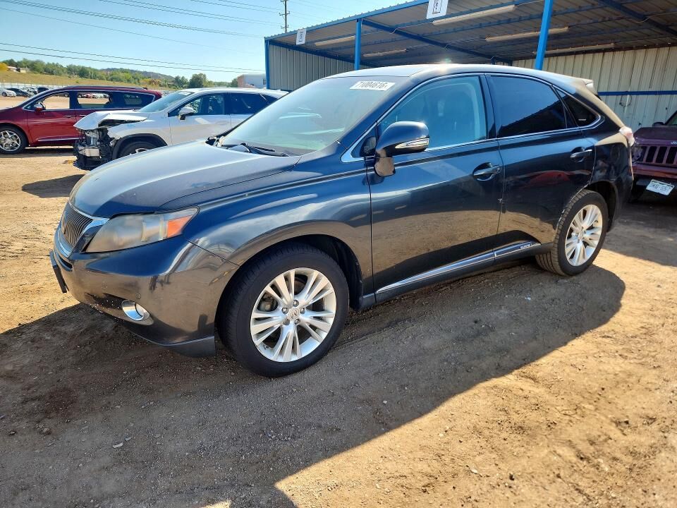 2010 LEXUS RX