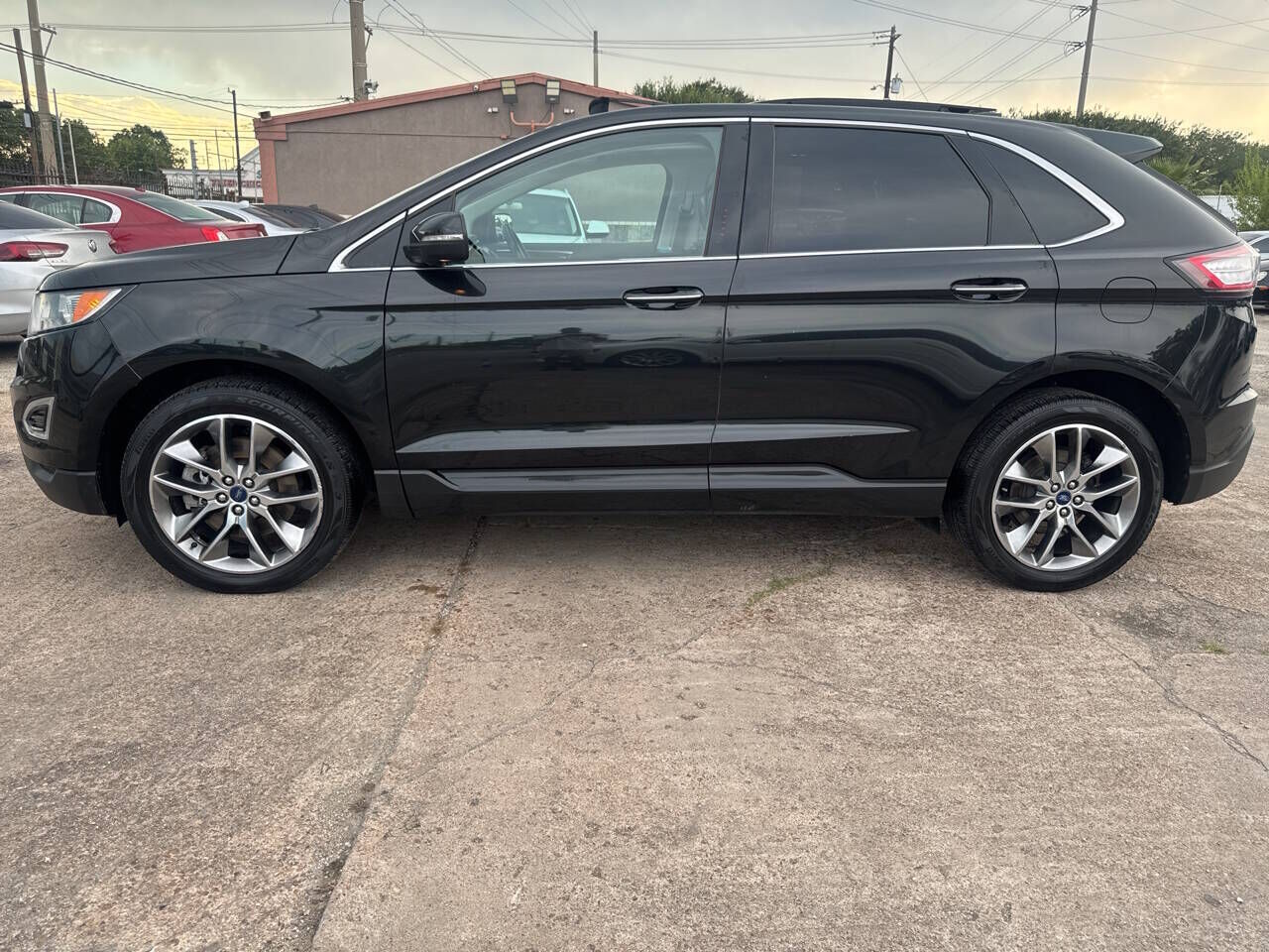 2015 FORD Edge