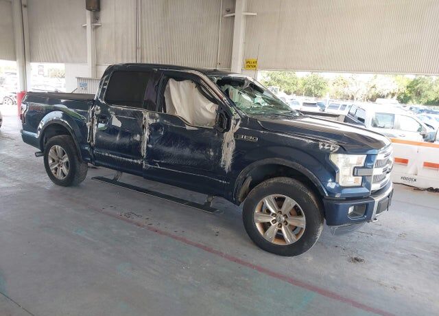 2015 FORD F-150