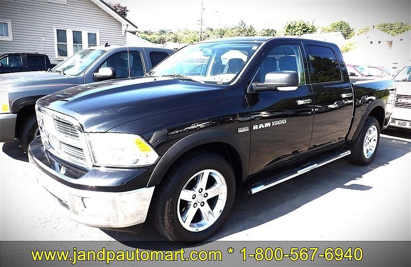 2011 DODGE Ram