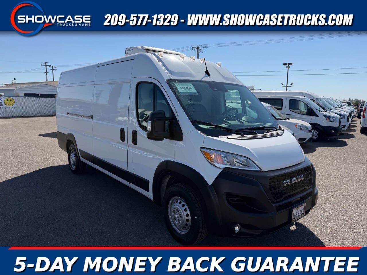 2025 RAM Promaster 3500