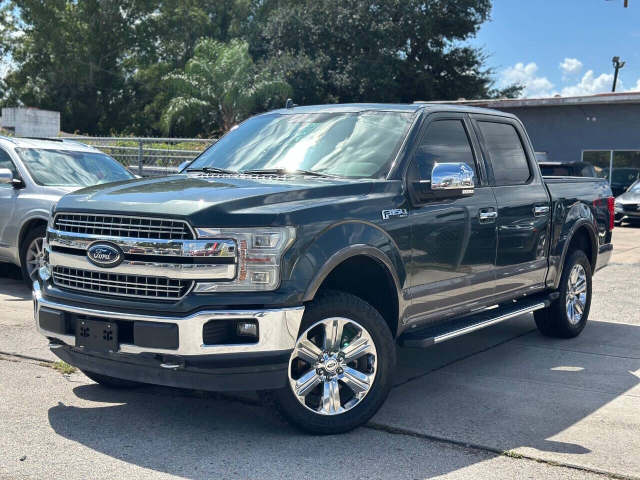 2018 FORD F-150