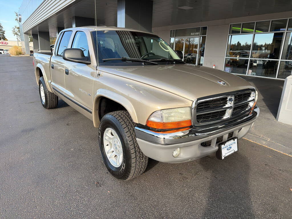 2002 DODGE Dakota