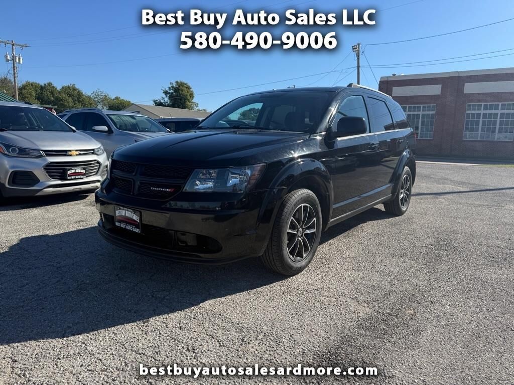 2018 DODGE Journey