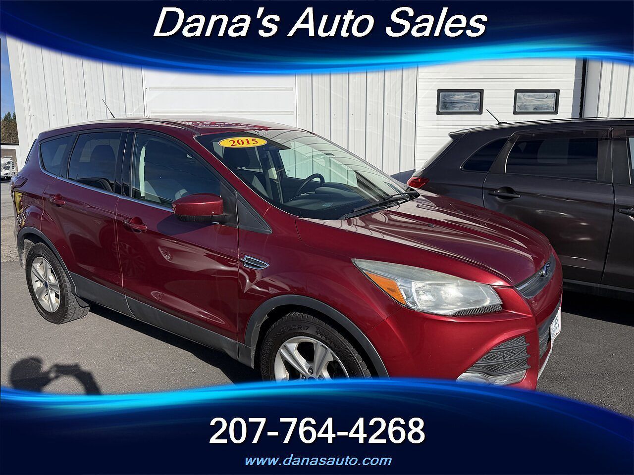 2015 FORD Escape