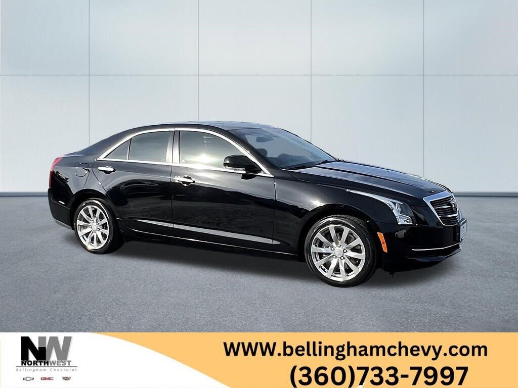 2018 CADILLAC ATS
