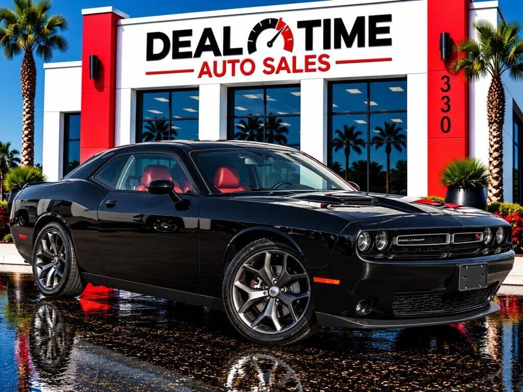 2018 DODGE Challenger