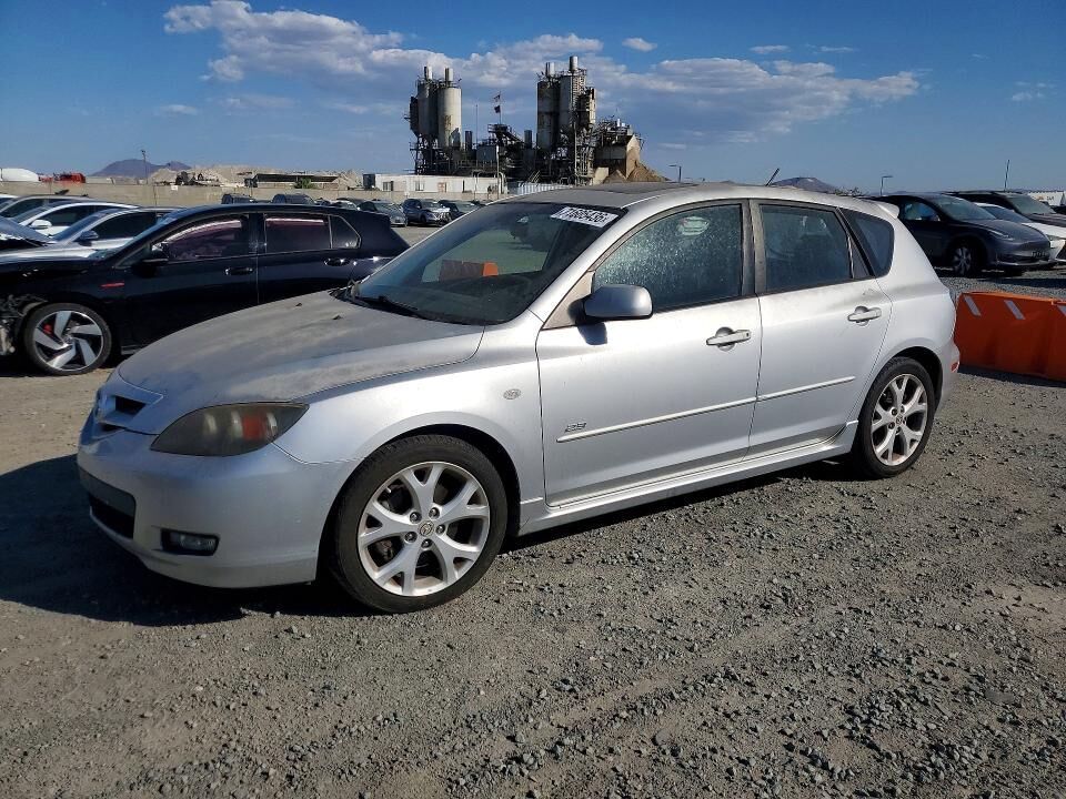 2008 MAZDA Mazda3