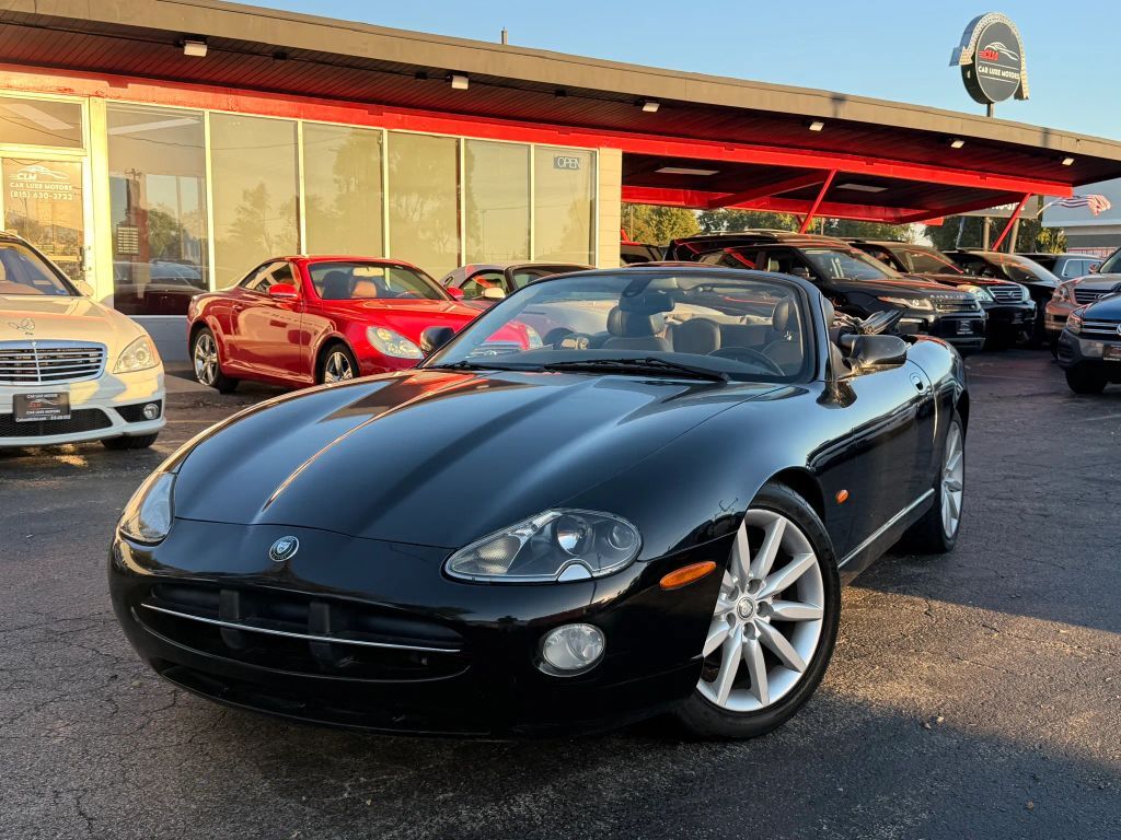 2005 JAGUAR XK