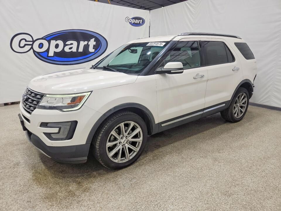2017 FORD Explorer