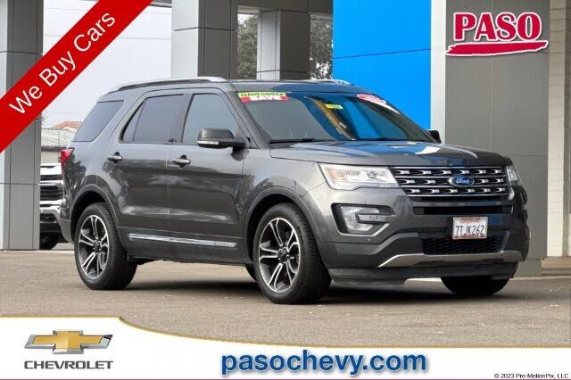2016 FORD Explorer