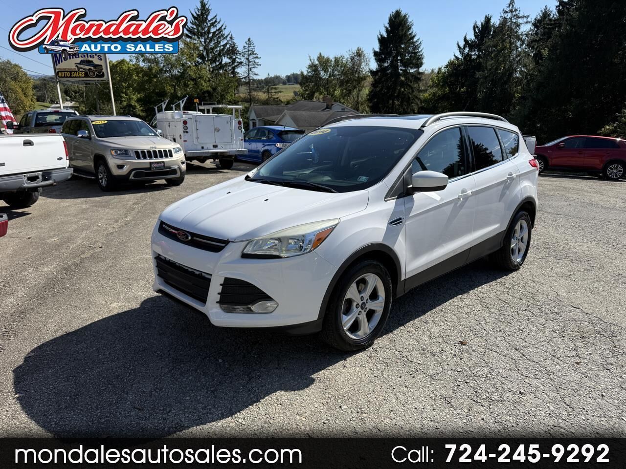 2014 FORD Escape