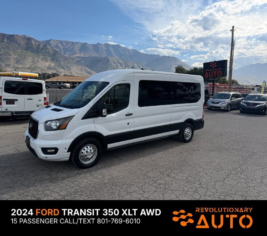 2024 FORD Transit