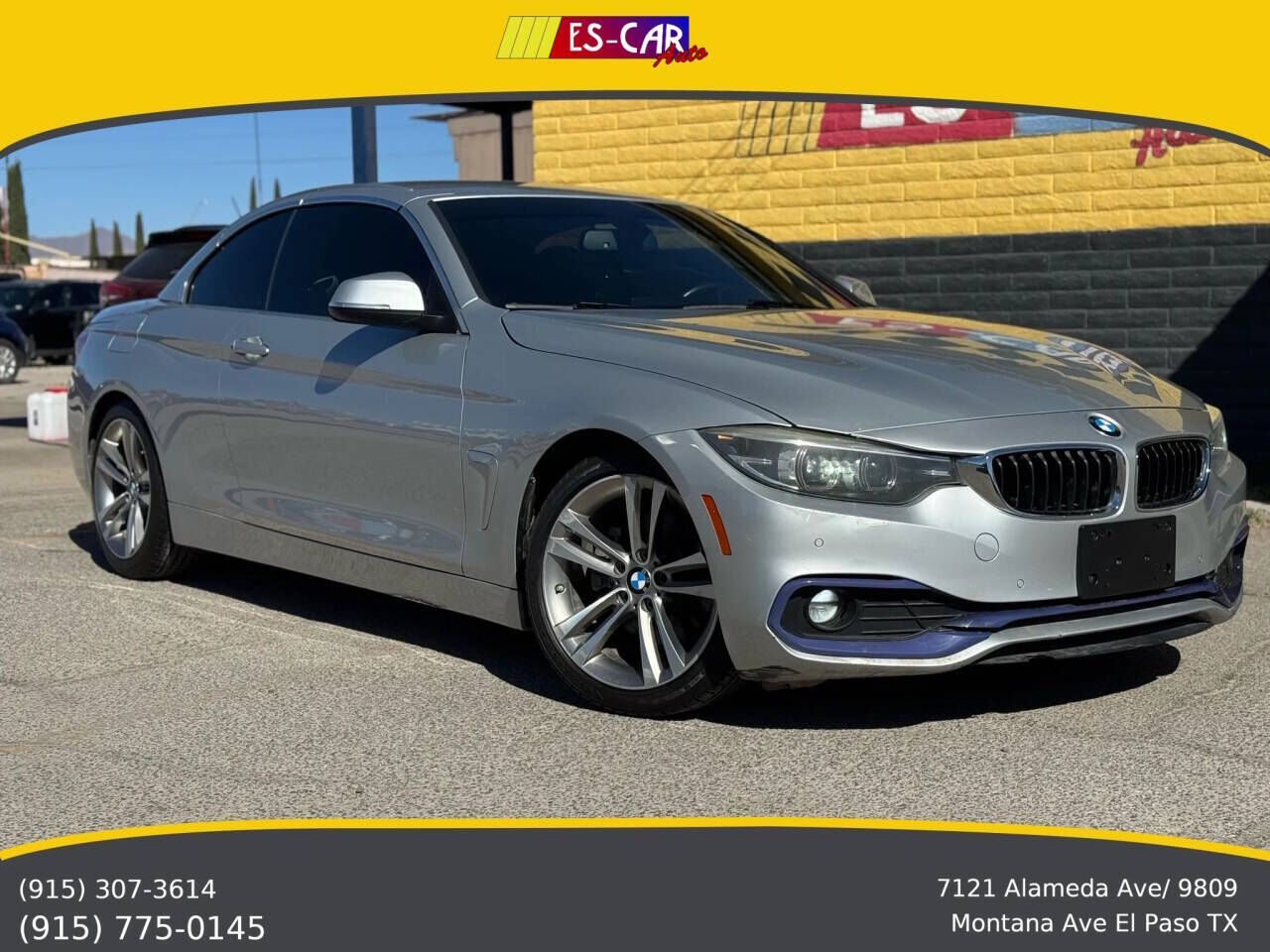 2018 BMW 4 Series