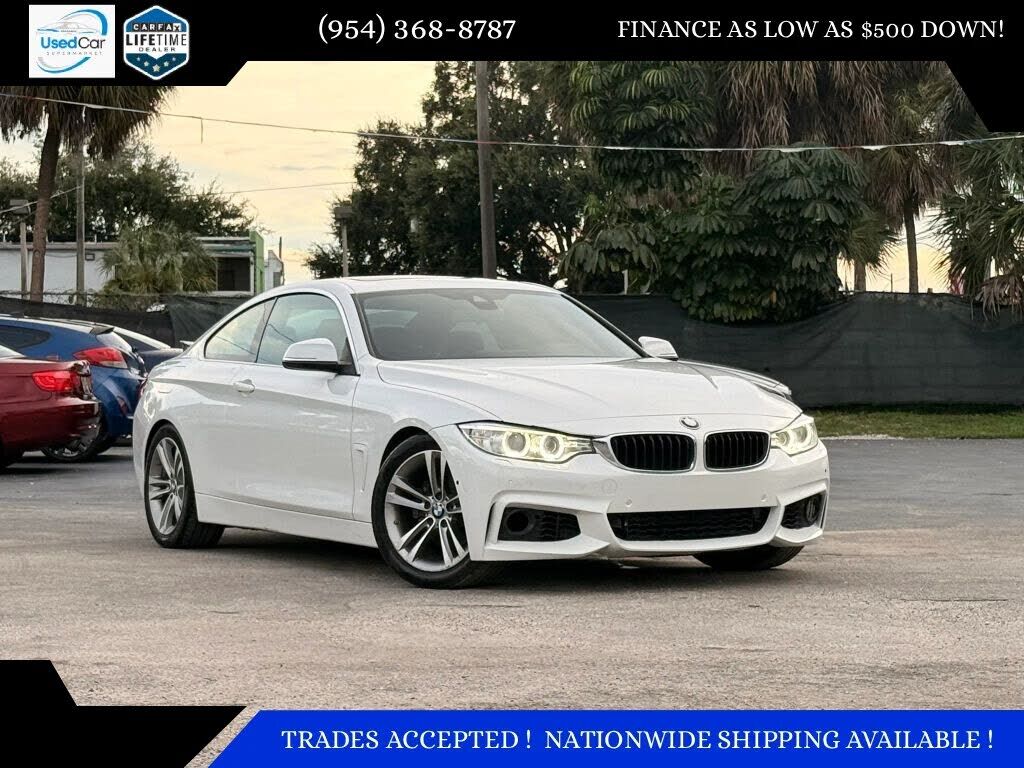 2017 BMW 4 Series