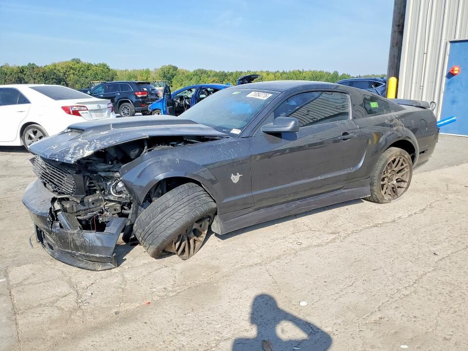 2009 FORD Mustang