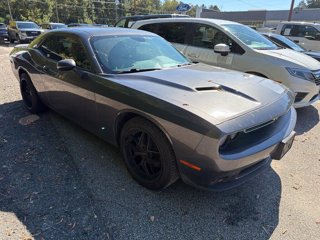 2016 DODGE Challenger