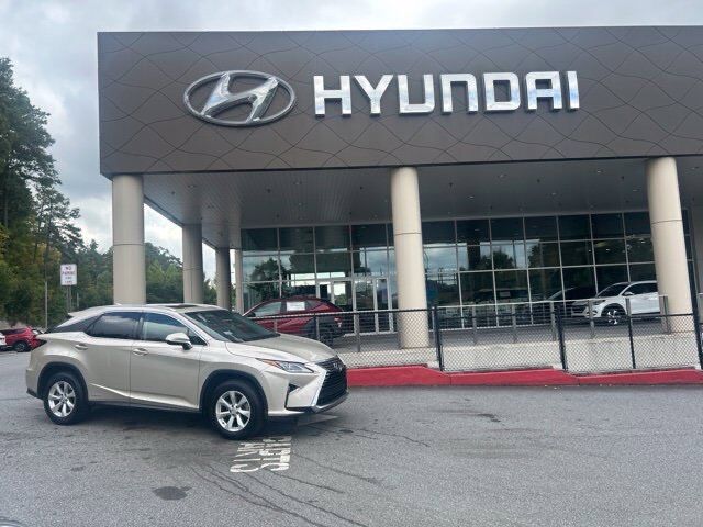 2016 LEXUS RX