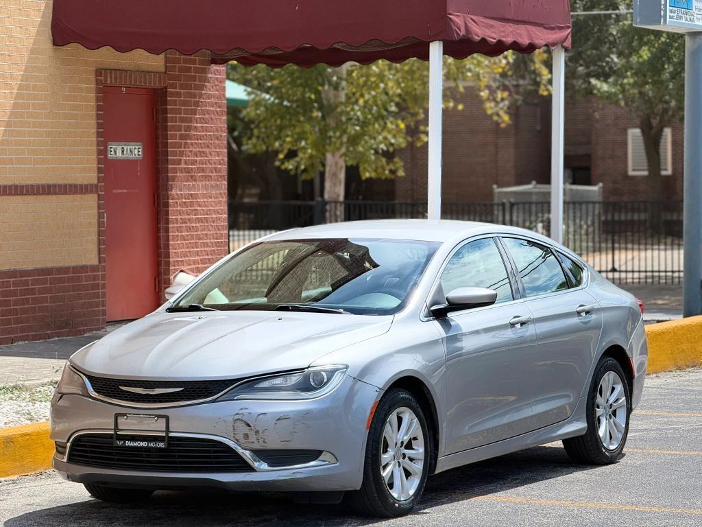 2015 CHRYSLER 200