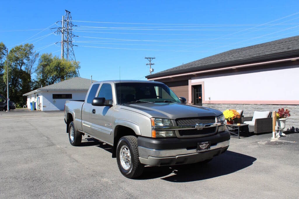 2003 CHEVROLET Silverado