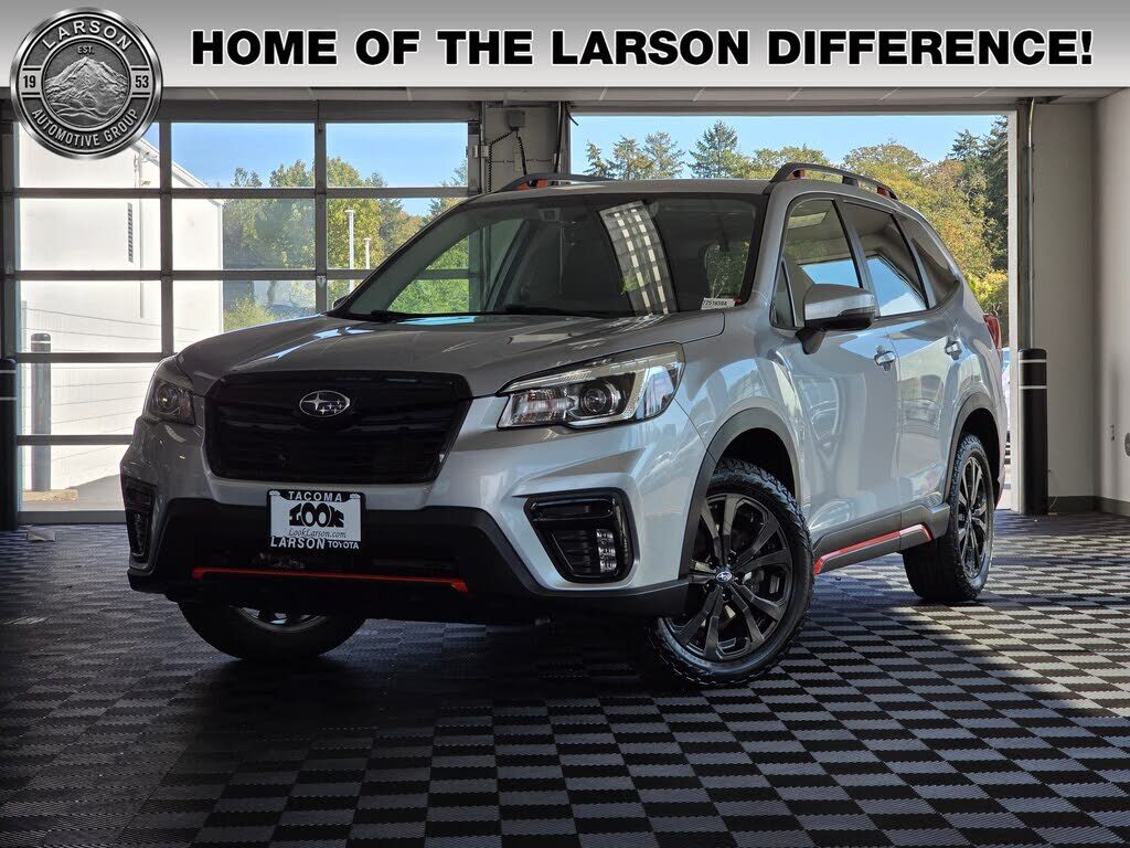 2020 SUBARU Forester