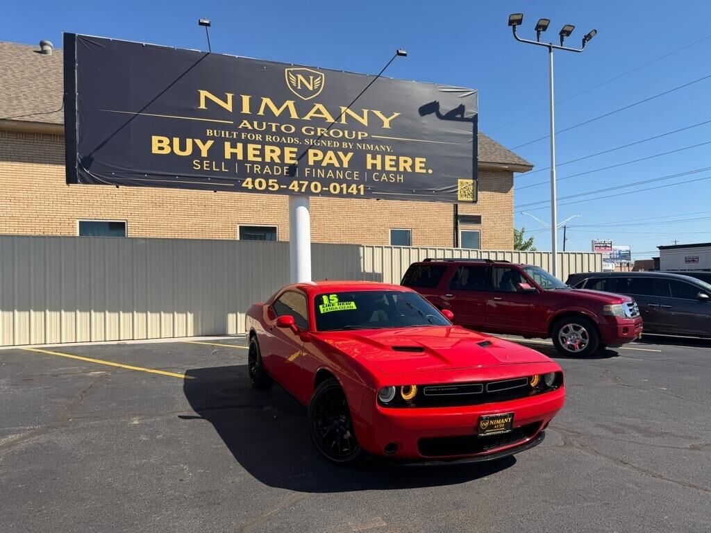 2015 DODGE Challenger