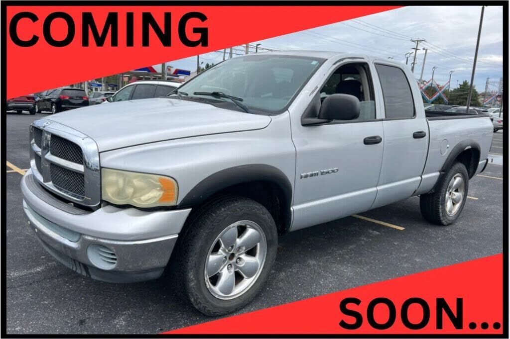 2003 DODGE Ram