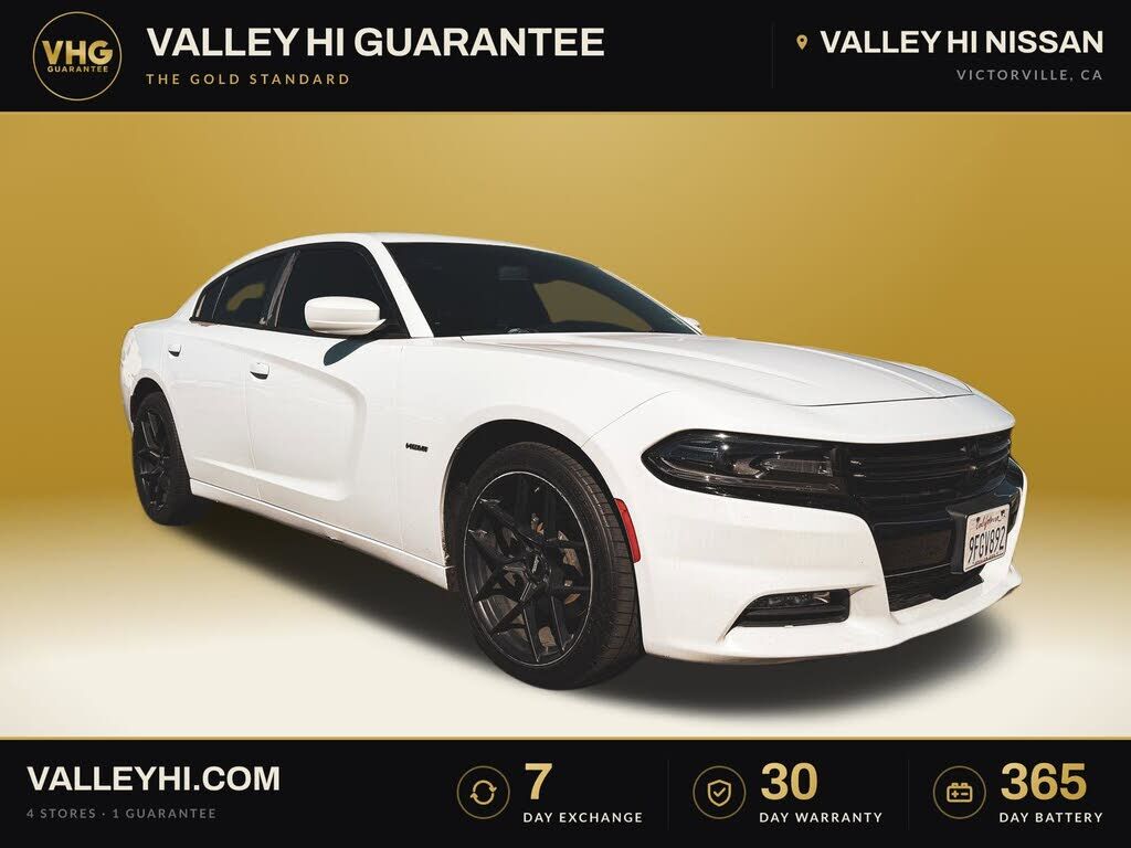 2018 DODGE Charger