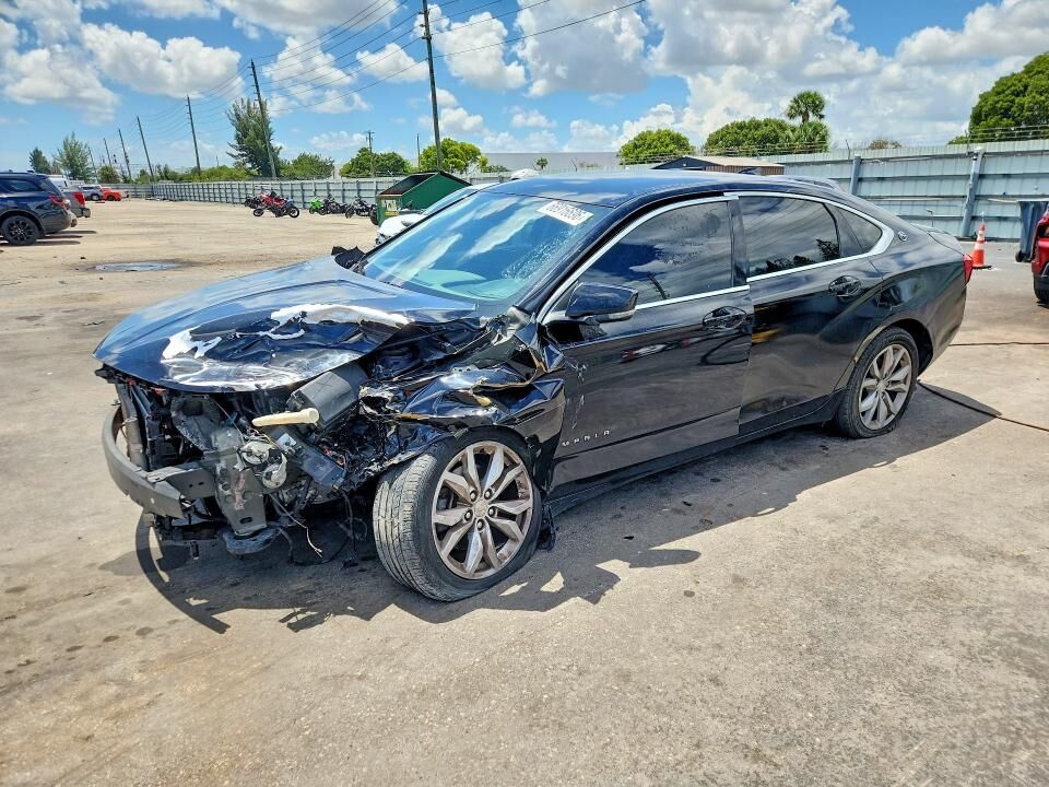 2017 CHEVROLET Impala