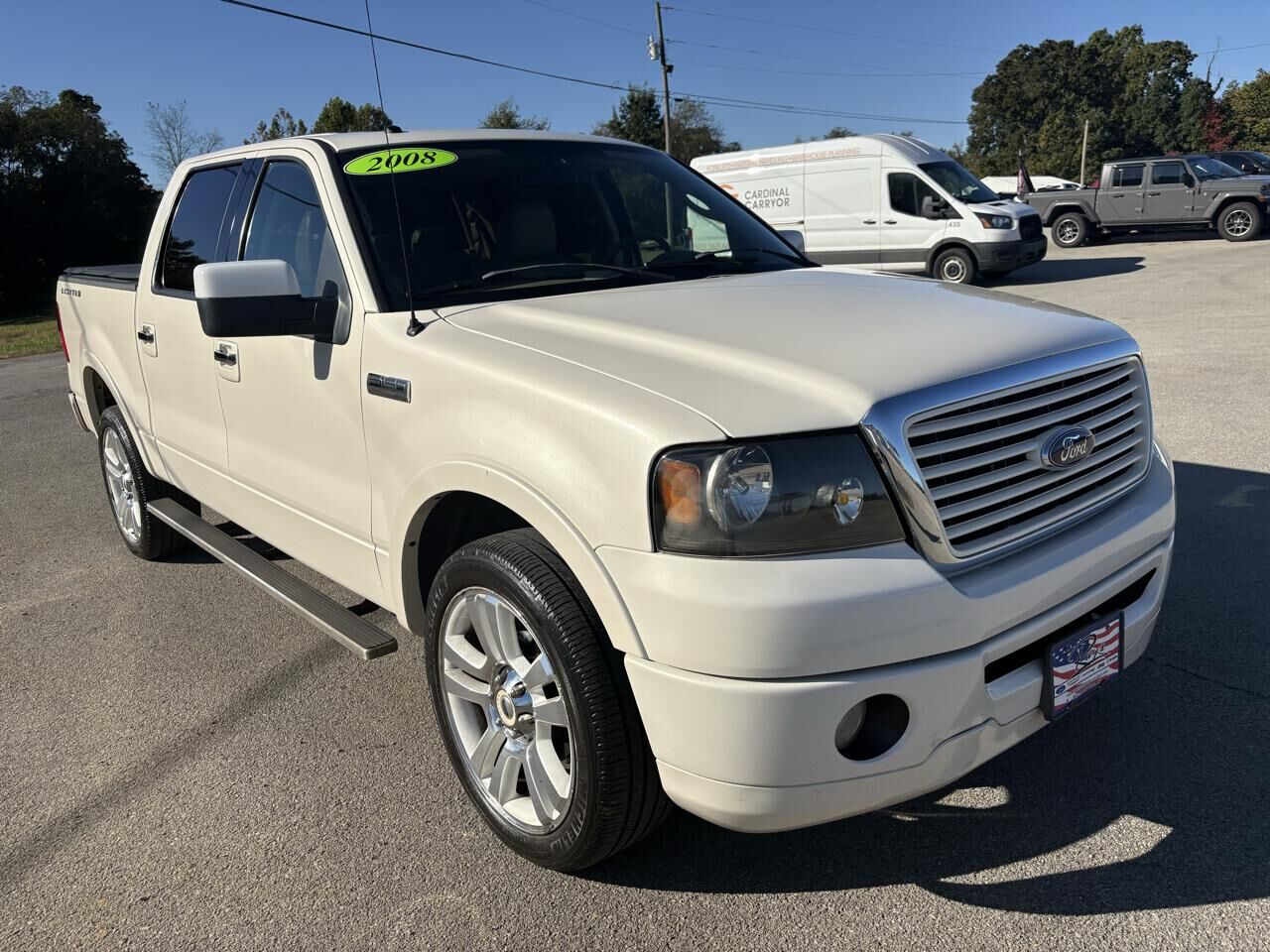2008 FORD F-150