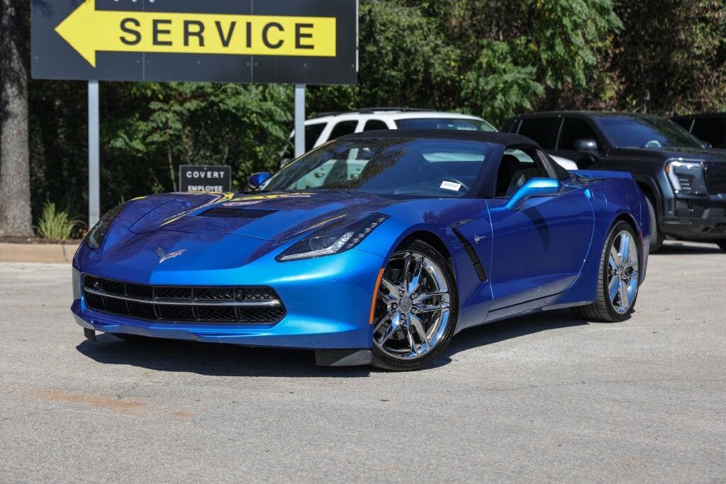2016 CHEVROLET Corvette