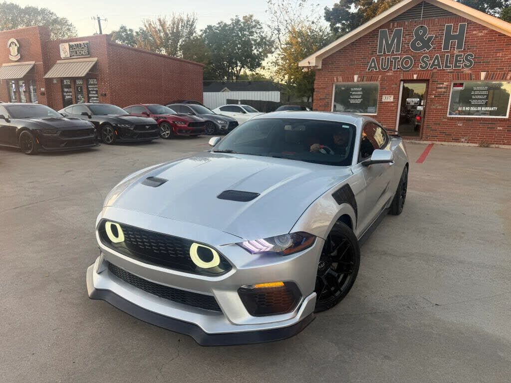 2018 FORD Mustang