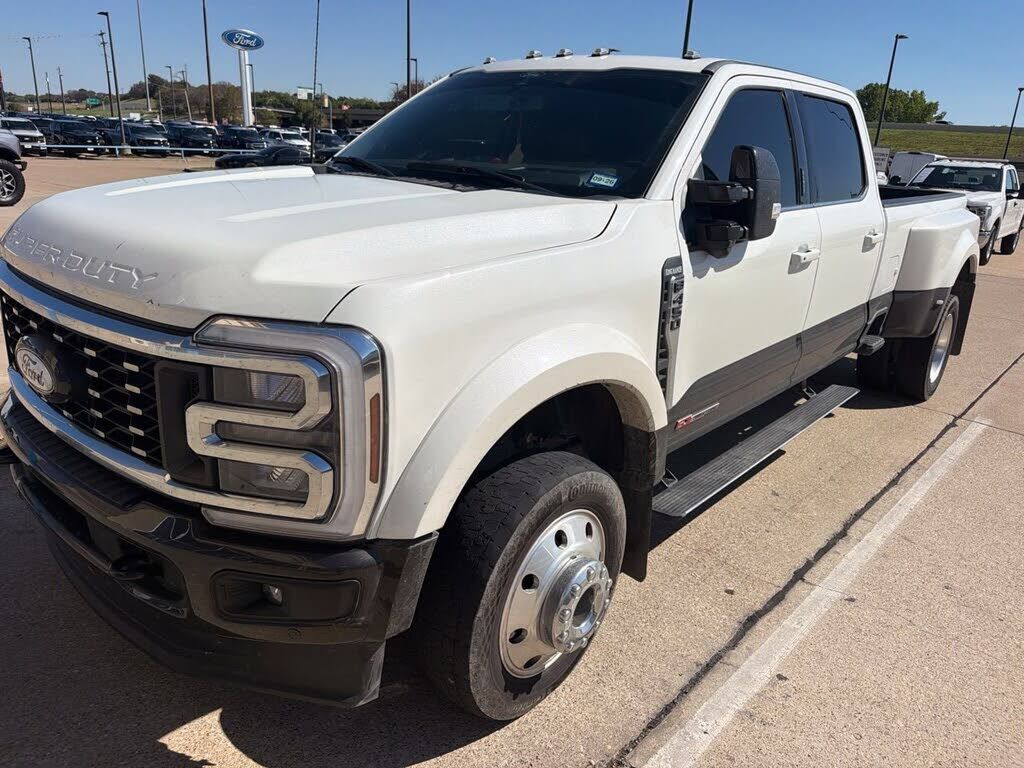 2024 FORD F-450